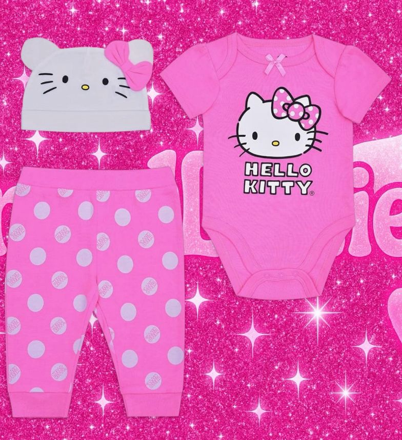Hello Kitty Baby Girl Set