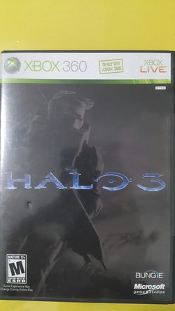HALO 3 FOR XBOX 360