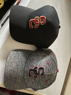 2 USC Adult Hats Both For 30 Dls
