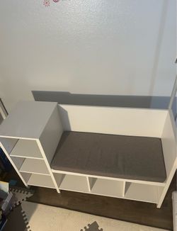 Kids Reading Nook Bench