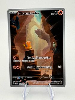 Charmander 168/165 Pokémon Card 151 Set