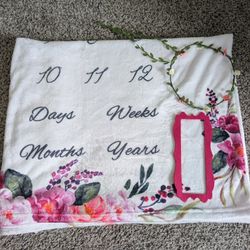 Monthly Milestone Blanket 