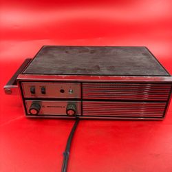 Vintage Motorola Alert Monitor Radio Receiver M03CNB Series Desktop - Powers On