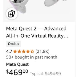 Oculus Meta Quest 2 