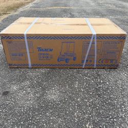 Track 7 24V Ride On Electric Golf Cart with Ceiling and Remote Control Brand New