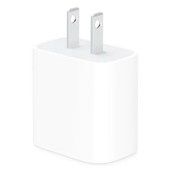 Apple 20W USB-C Compact Power Adapter [Brand NEW Sealed]: Fast and Convenient Charging, Type C Wall Charger 