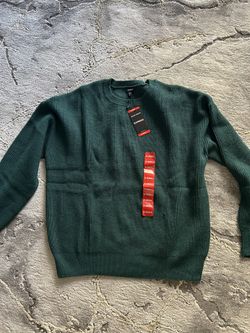 Express Teal Sweater