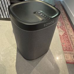 Sonos Play:1 Speaker (Black)