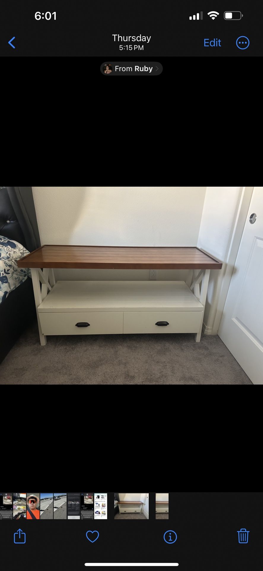 Table With Cabinets