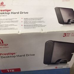 Prestige desktop hard drive 1 TB