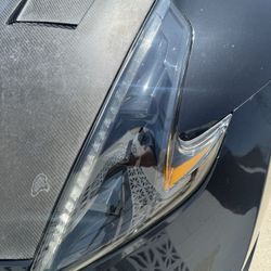 370z(z34) Black Housing Headlights With DRL