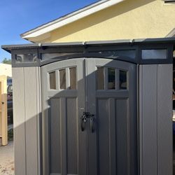 Outdoor Shed And Storage