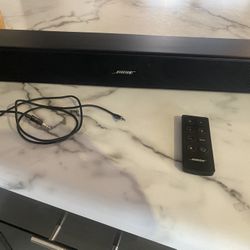 Bose Soundbar