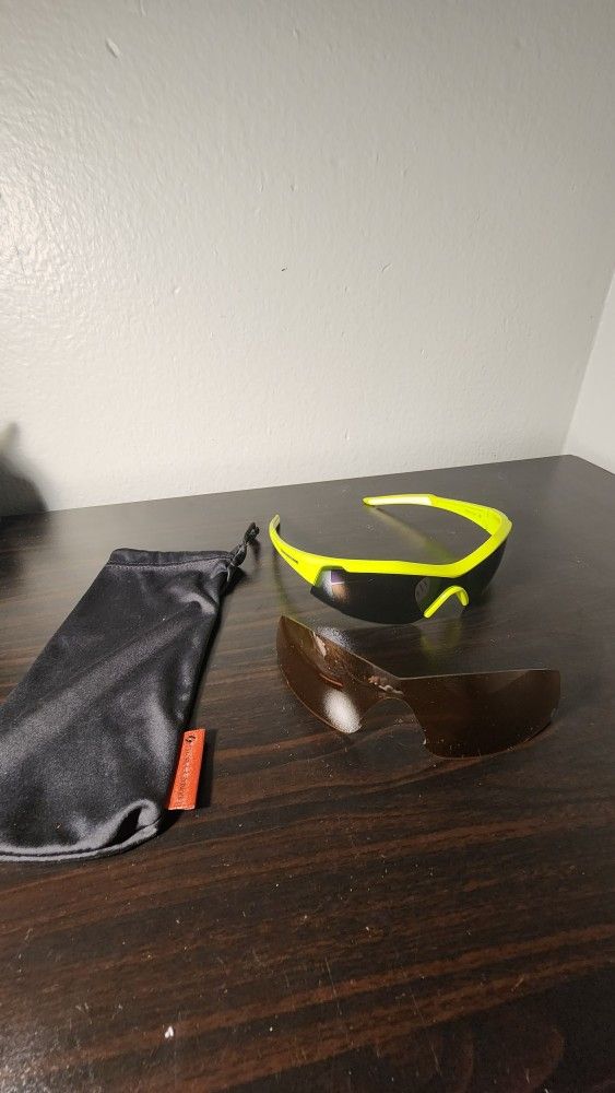 Scattante Sector Cycling Sunglasses