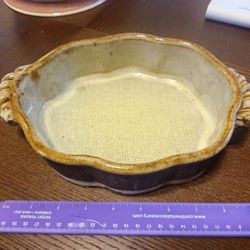N. Peoria handmade ceramic bowl read description for pick up location options