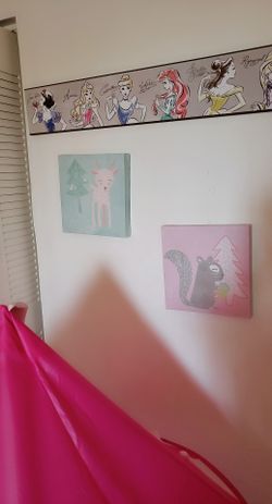 Beautiful Cute  Nursery Artwork Wall Pictures