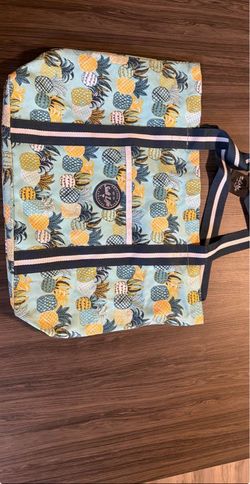 Salt Life Pineapple Print Tote Bag