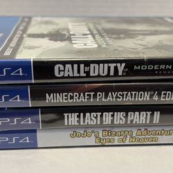 PS4 Games $20 Each 9/16/24