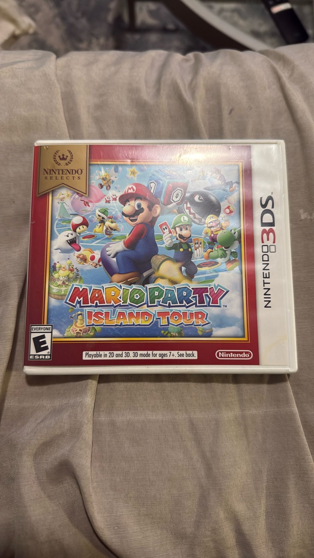 Mario Party Island Tour 