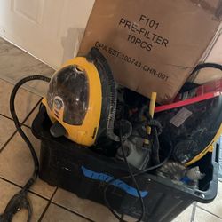 All Kind Of Painting Stuff And Tools