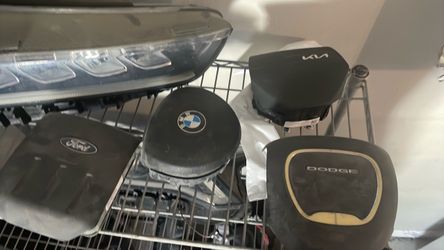 Steering wheel bags