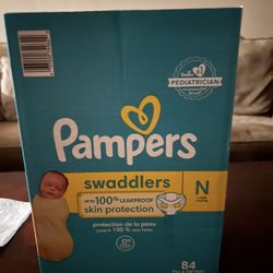 Newborn Pampers! (BRAND NEW)