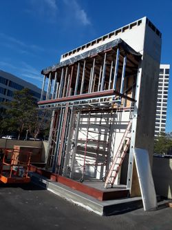Metal Stud Framing, And Drywall....