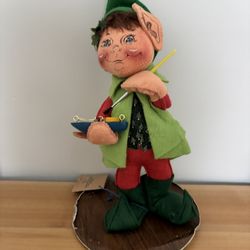 Anna Lee Christmas Doll