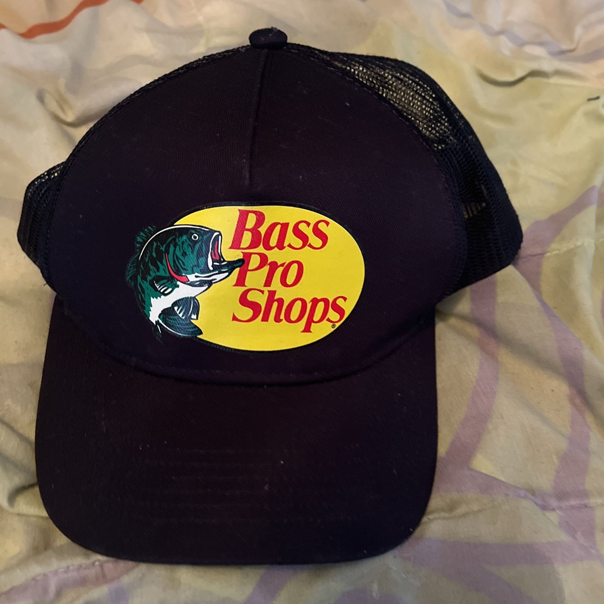 Bass Pro Hat Dark Blue