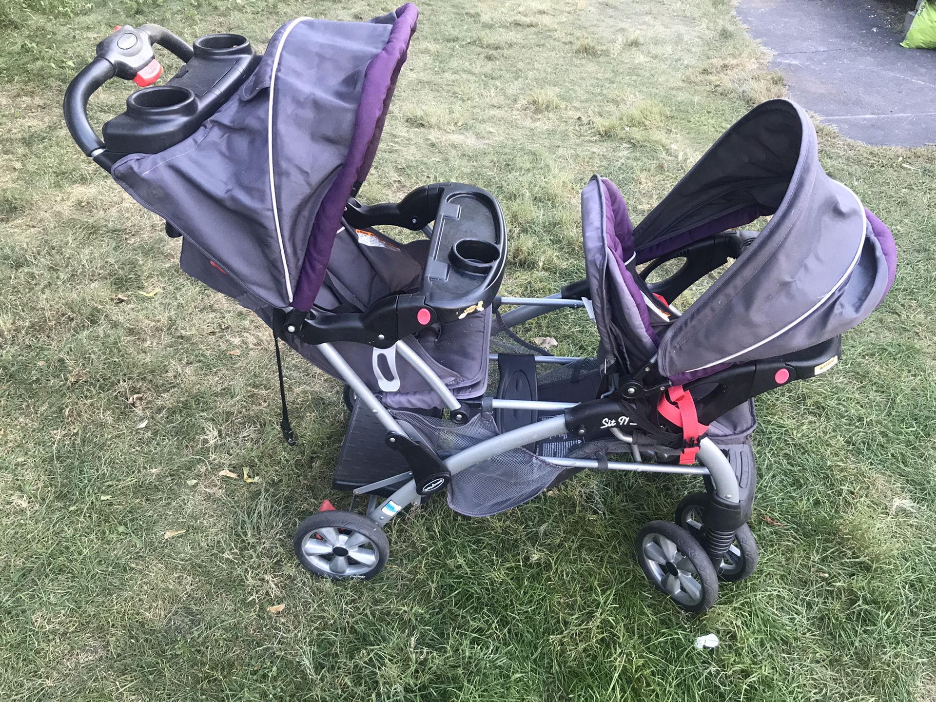Baby Trend Sit N’ Stand Double Stroller