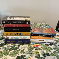 📚 Self-Development & Philosophy Book Bundle 