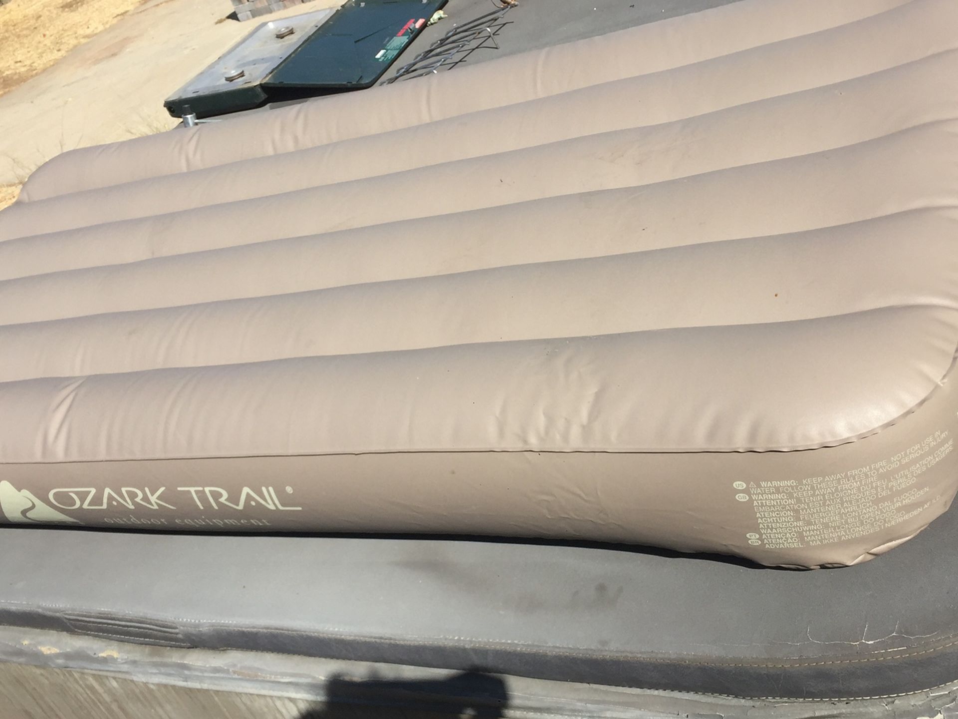 Twin Air Mattress Used Once