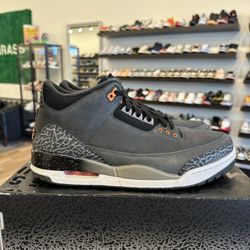 Jordan 3 Fear Size 12 Pre-Owned 