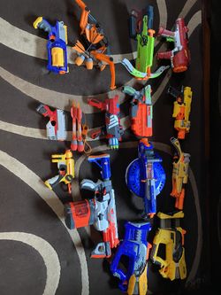 Nerf Guns