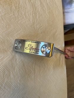 Scotty Cameron 2025 Studio Style Catalina Putter