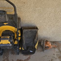 Dewalt Battery Mower