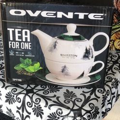 Brand New Still In The Box Tea Set