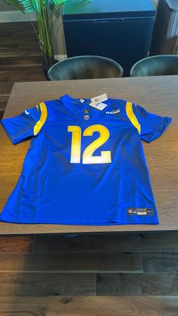 Puka Nacua Los Angeles Rams Size XL Autographed Royal Nike Limited Jersey