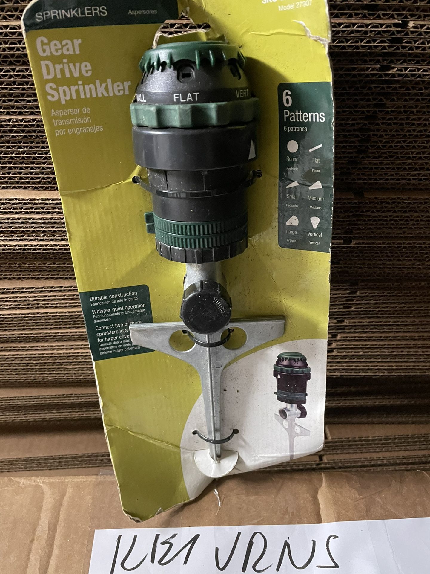 Gear Drive Sprinkler