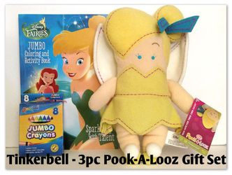 Tinkerbell - 3pc Pook-A-Looz Gift Set