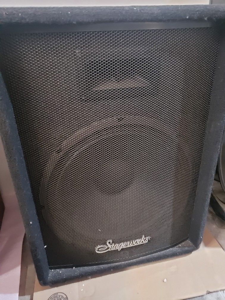 Stageworks 15 PA Speaker
