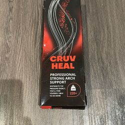 220+ lbs Plantar Fasciitis High Arch Support Insoles Men Women - Orthotic Shoe Inserts - Boot Work Shoe Insole (L, Black) 