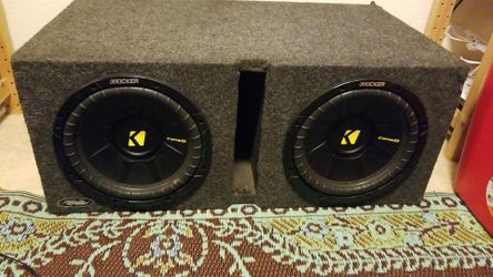 Subwoofer kicker 10"