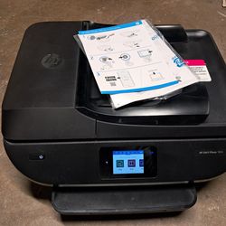 HP envy photo 7800 all in one series printer & black ink cartridge