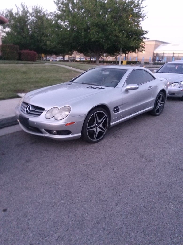 SL 500 165000mi