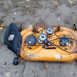 Cub Cadet Mower Deck 