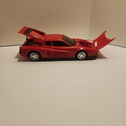 Red Sports Car AM Radio 1991