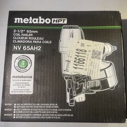 Metabo 2-1/2” Siding Nailer
