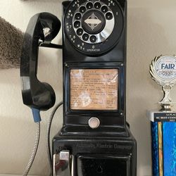 Pay phone Automatic Electric Co