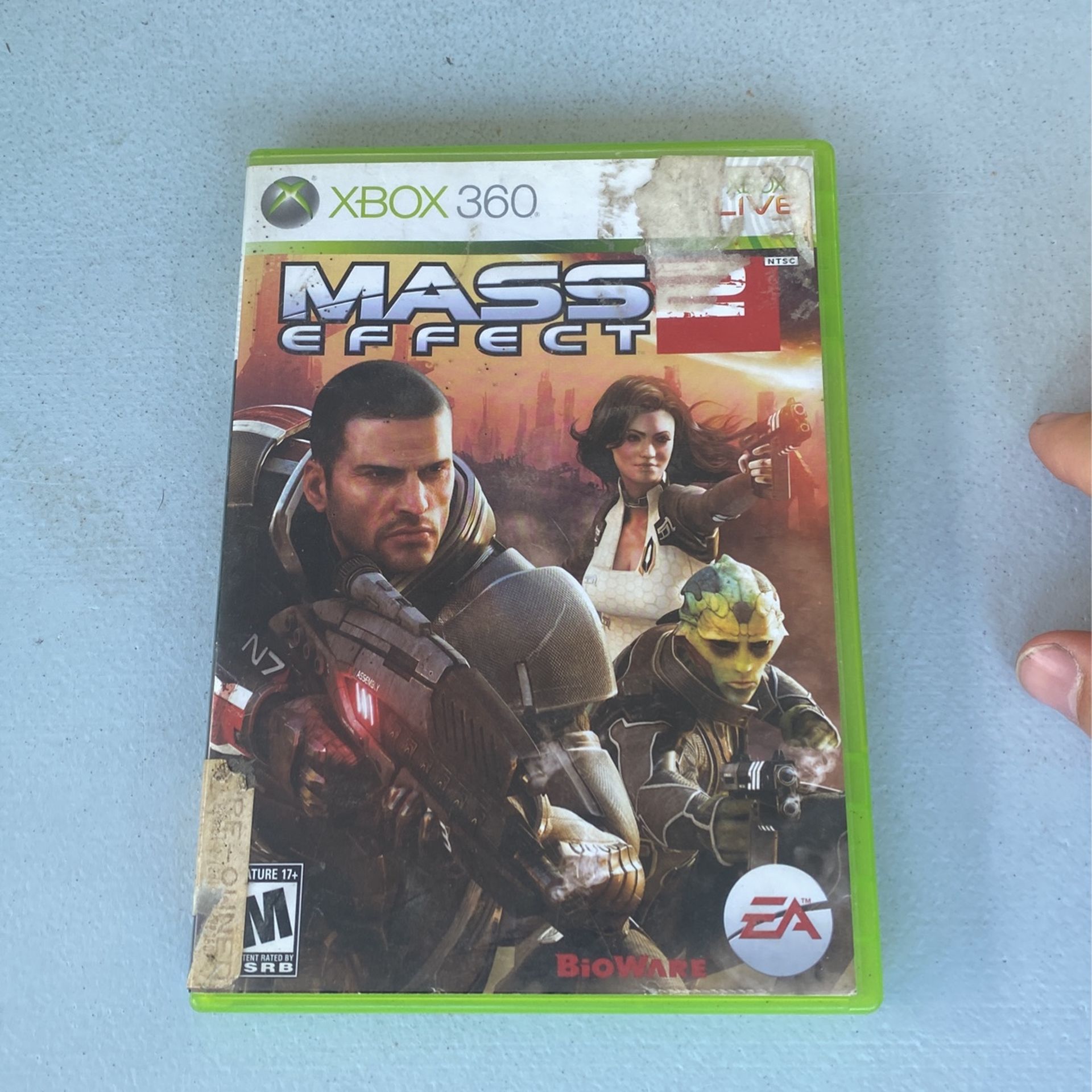 Mass Effect 2 (Microsoft Xbox 360, 2010) 